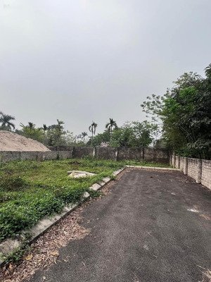 chính chủ gửi bán đất gần công nghệ cao hòa lạc mặt tiền 9m - lh: 