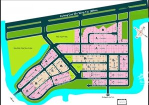 bán nhanh 3 nền đất dãy b2 - dt 7x26m(182m2) tại kdc đh bách khoa, p phú hữu, giá từ 68tr/m2