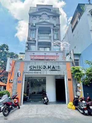 hiếm có! tòa văn phòng quận 1 - 55 đặng dung chỉ 70 tỷ - 6,2x28m, 6 tầng thang máy giữ tài sản tốt