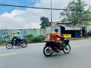 bán đất mặt tiền võ văn vân, vĩnh lộc b, bình chánh 426m2, 278m2 thổ cư. giá 22 tỷ