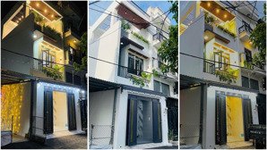 nhà mới 2 lầu đường nhựa thông xe tải ngay tô ngọc vân