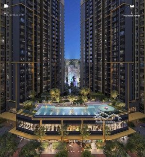 chính chủ cần bán gấp căn 1pn view sông ct5 global city, giá từ chủ đầu tư, tặng phí ql 2 năm