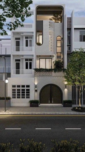 giá chỉ 9tỷ680 tl, nhà mới đẹp hiện đại sẵn ở, hẻm 160 phan huy ích, gò vấp. 4.5x17m, 5tấm, hxh 6m