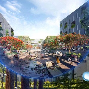 bán nhà mới 3 tầng - góc 2mt đường 20m ngay sông quán trường - căn d666 đẹp nhất da charmora city