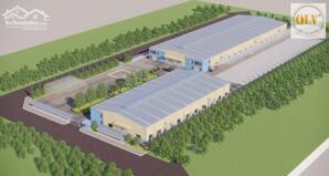 CHO THUÊ NHÀ XƯỞNG – KCN SÔNG MÂY, ĐN – 9.344m²