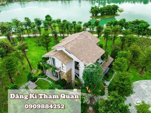 biệt thự song lập phân khu biệt thự rừng diện tích 220m 2 giá gốc chủ đầu tư 18,2 tỷ chưa trừ ck