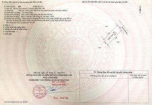 chính chủ bán đất 126,1m² ngang 6.5m, đã xây tường bao gần sân bay buôn ma thuột, gần ql27