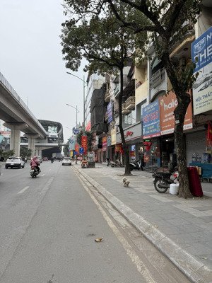 giảm 2 tỷ mặt phố quang trung 52m2, 4 tầng kinh doanh 15 tỷ
