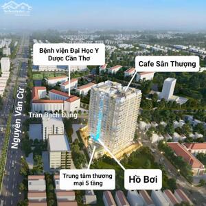 Bán nhiều căn góc 3 phòng ngủ - Chung Cư Thiên Quân Marina Plaza Cần Thơ