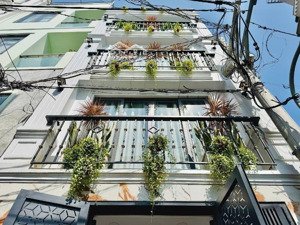 trần bá giao - 4x10 - 5 tầng btct - 4pn - 5wc - chỉ 6.6 tỷ