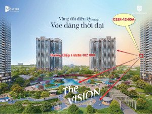 bán căn hộ 3pn 91m tầng 1x view nội khu cực đẹp tại dự án masteri thời đại