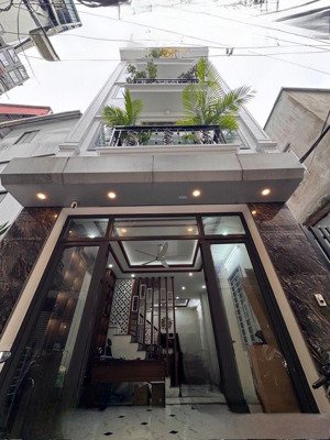 bán nhà đẹp - ngõ thông - lô góc - ba bước ra phố - nội thất xịn - nhà mới ở ngay diện tích 53.5m2