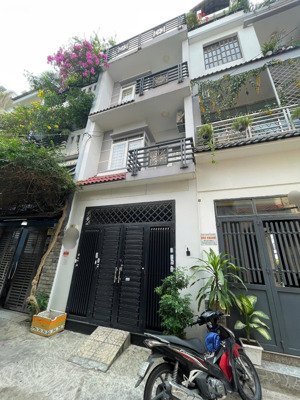 bán nhà hẻm xe hơi đường huỳnh thiện lộc 56m2 đúc 3 tấm giá chỉ 8.2 tỷ