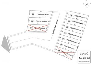 mở bán quỹ 10 nền thạch quảng full thổ cư - cách đường mòn hồ chí minh 600m. giá chỉ 220-230 tr/lô
