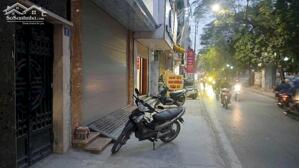 Bán đất sông sét tân mai 43M 1 nhà ra phố hoàng mai