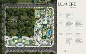 bán căn 3pn tòa vip a1 phân khu lumiere evergreen smart city, diện tích 88.3m2 giá nhỉnh 9 tỷ