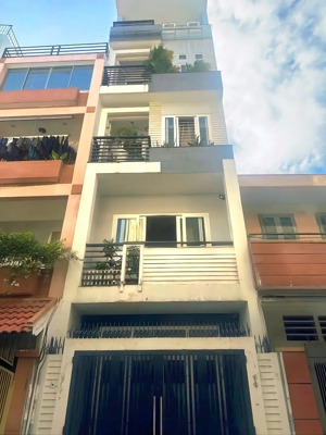 phường bàn cờ - bán nhà hxh 5 tầng, khu chợ bàn cờ, xe hơi vào nhà, khu nhà cao tầng, giá 19.8 tỷ