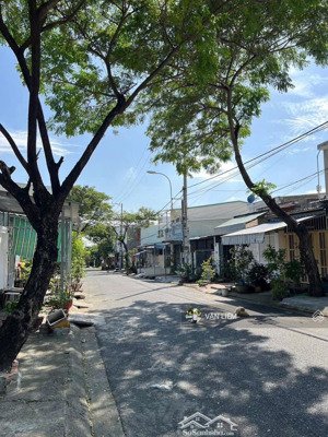 lô đất tđc đất lành - vĩnh thái - dt: 64m2 - đường rộng 13m - diện tích: 64m2 ngang 4m.