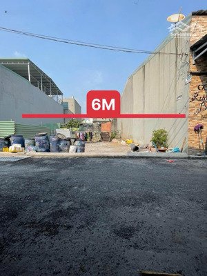 đất gần siêu thị go đông hòa, tp hcm; dt đẹp 148m2 mặt tiền ngang 6m, giá tốt 5.5 tỷ