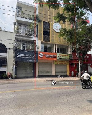 chính chủ cho thuê nhà mặt tiền 100-102 đồng đen, p12, q. tân bình, 9x16m, trệt 3 lầu, 