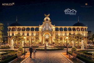 nhà liền kề 65m² x 4 tầng, mặt tiền 5m nobbe palace giá từ 4,1 tỷ