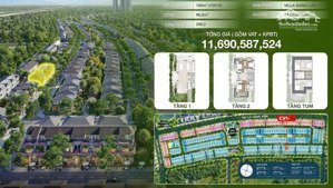 biệt thự song lập rừng mai vị trí đẹp diện tích 180m2 giá gốc cđt 11,69 tỷ giá mềm nhất còn sót lại