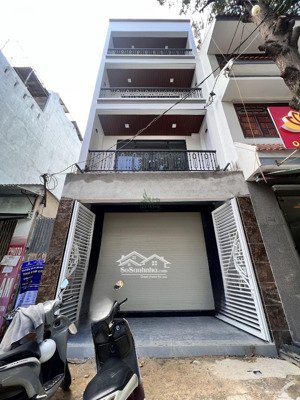 cho thuê nhà kinh doanh 4 tầng có thang máy, pccc khu bàn cờ phước long