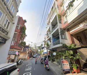 bán nhà mặt tiền đường núi thành - ngang 8m đang làm tòa nhà vp - 5 tầng, giá 32,5 tỷ