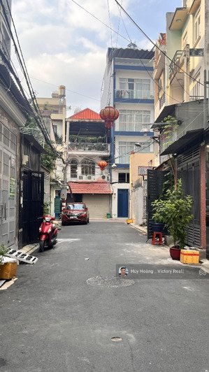 nhà hxh 6m phan văn sửu thông cộng hòa | 49m² | trệt 2 lầu st | 10.2 tỷ tl