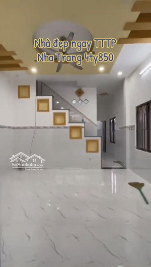 nhà mới 02 tầng đẹp tttp nha trang (vạn thắng nha trang)