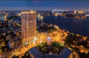 bán ch dự án d''el dorado tân hoàng minh tây hồ. dt 35m2-1pn1vs full đồ view hồ, sẵn sổ. giá 4.150tỷ