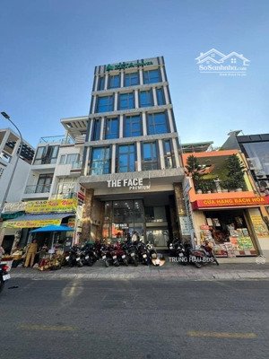 bán toà nhà mt trần khắc chân quận 1 - dt 8 x 25m - hầm - 8 tầng - hđt 450 triệu - giá 120 tỷ