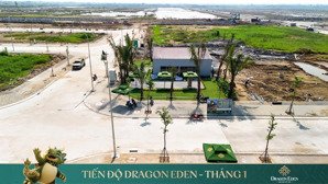 bán đất dragon eden 90m2, mt đường 18m, đối diện công viên chỉ 2,338 tỷ-hỗ trợ vay ân hạn 18th