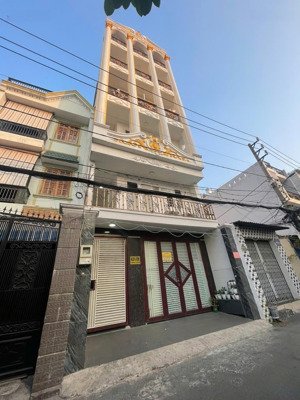 bán toà nhà chdv xô viết nghệ tĩnh, p21, q. bình thạnh (6x18m 6 lầu - hđt: 100tr/th - giá: 15,5 tỷ)