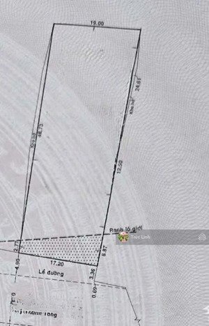 mặt tiền lý thánh tông - tân phú, 941m2 odt, giá 85 tỷ tl