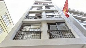 bán căn hộ dịch vụ gần đh mỏ địa chất 17 phòng, 7 tầng, dòng tiền 76,5tr/tháng, giá 14,8 tỷ