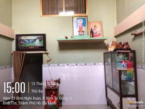 bán nhà 59/4 đường liên khu 10 - 11, bình trị đông, bình tân.