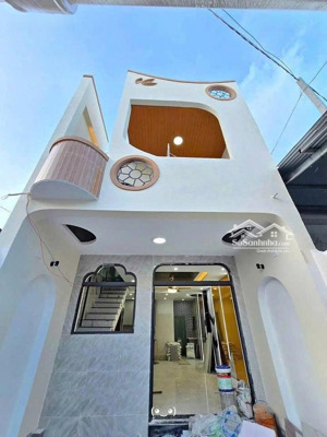 nhà gần cổng 11, phường phước tân tặng nội thất mới 80 triệu