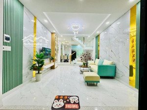 trung tâm phú nhuận - ô tô thông - 3pn (có ngủ tầng trệt) - nhà mới full nội thất - dt 56m2