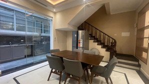 cho thuê liền kề khu hồ harmony diện tích 90m2 nhà mới, sạch đẹp , dọn vào ở được ngay.