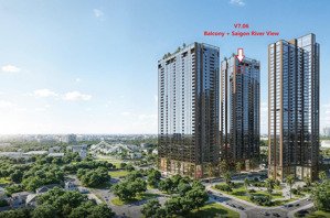 cần bán căn góc 2pn có ban công duy nhất sunshine sky city, tháp v7, 77m2