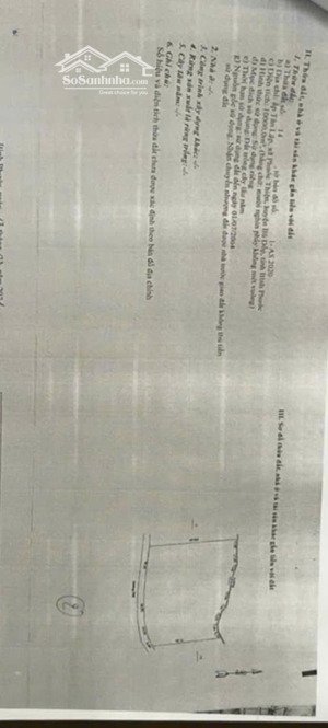 bán đất tại phước thiện, bù đốp, bình phước, giá tốt, 50000m2