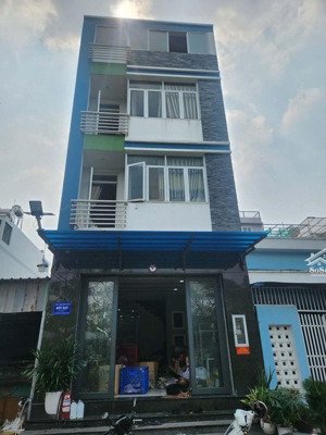 bán nhà 4tầng mtkd mua bán - khu phân lô nguyễn văn linh phạm hùng bình hưng - dt 5x18 - chỉ 9tỷ8