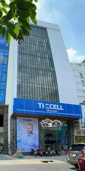 khan hiếm! bán tòa nhà góc 2 mặt tiền đường nguyễn đình chiểu - dt 5.5x25m - hầm 8 tầng - giá 56 tỷ