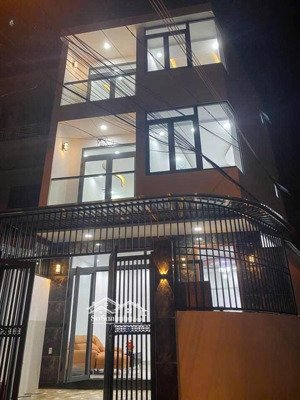 bán nhà căn góc 2 mặt tiền 3 tầng hẻm oto phước long ngay kđt phước long, nam nha trang