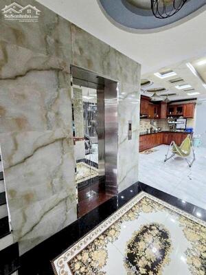  BIỆT THỰ GẦN SÂN BAY - 6 TẦNG - THANG MÁY - 8 PHÒNG - NGANG 5 X 23M - GIÁ : 15,5 TỶ