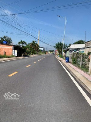 chủ ngộp hạ giá hkd. giáp tt đức hòa, 1 sẹc ra đường số 1, 6x23m, 138m2 thổ cư, sổ hồng, 680 triệu