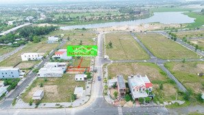 chính chủ cần bán lô đất đẹp đường 10m5 khu đô thị tdc thống nhất - ven sông, bên biển
