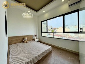 cho thuê 1pn cửa sổ thoáng ngay luỹ bán bích tân- full nội thất tiện nghi