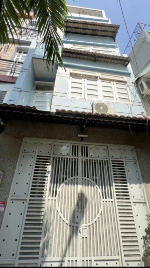bán nhà 5 tầng hẻm 5m nguyễn tiểu la, p.5, quận 10, dt: 4.5 x13m, 12 phòng cho thuê